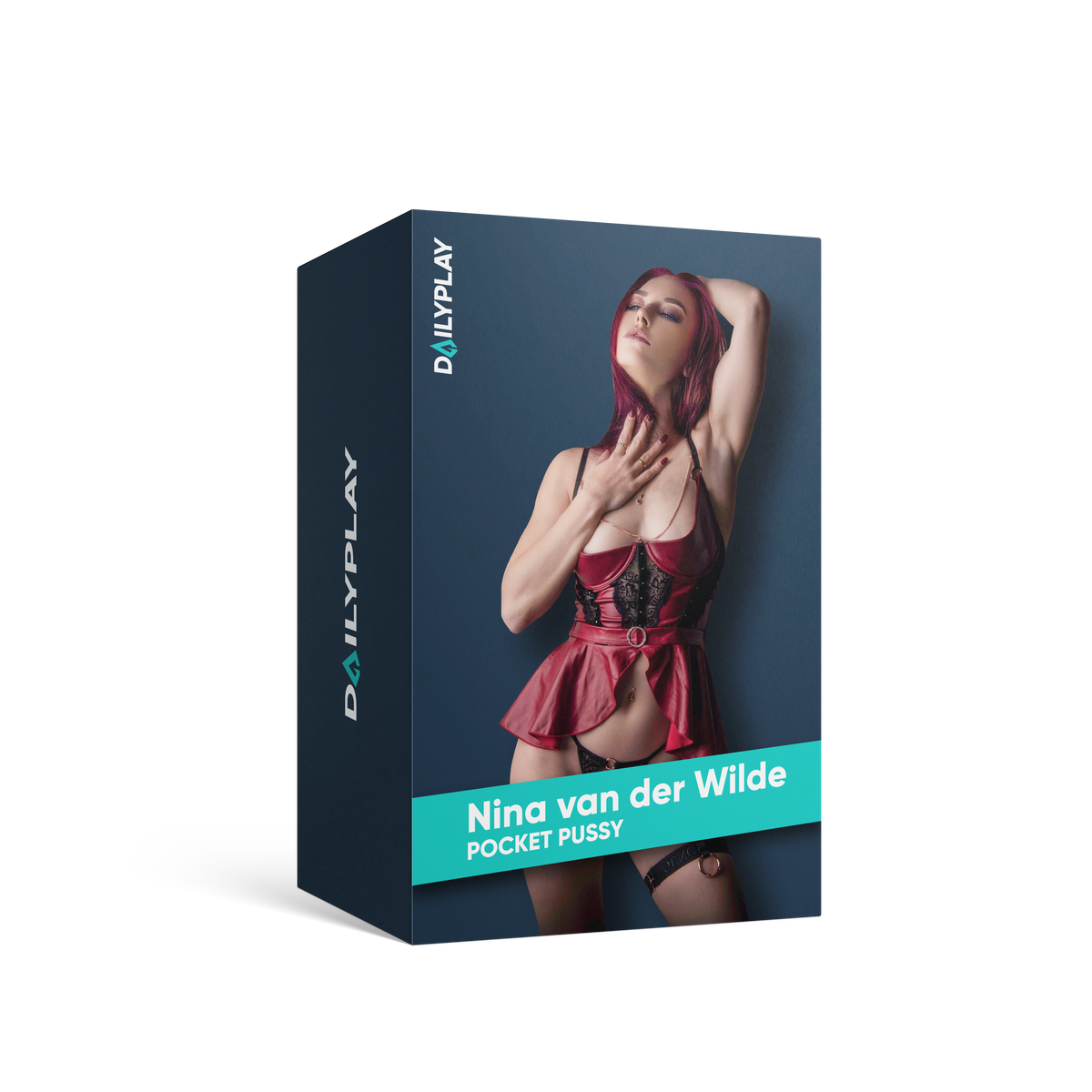 Emballage Dailyplay du masturbateur Nina van der Wilde avec photo du modèle