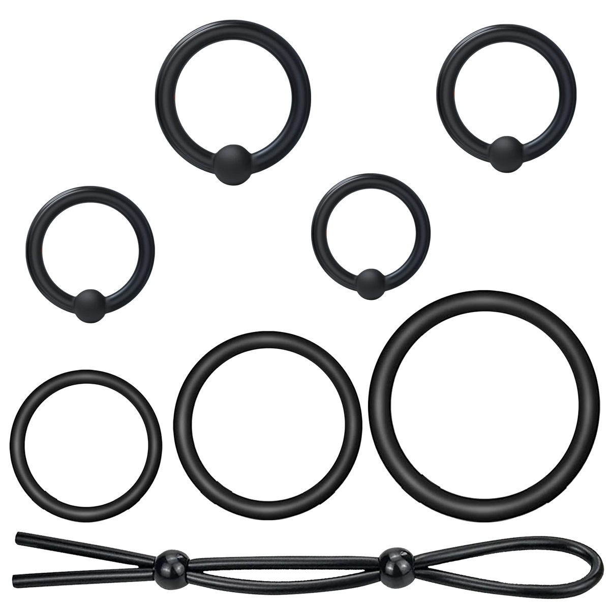 Penisring-Set, Sextoys für Männer