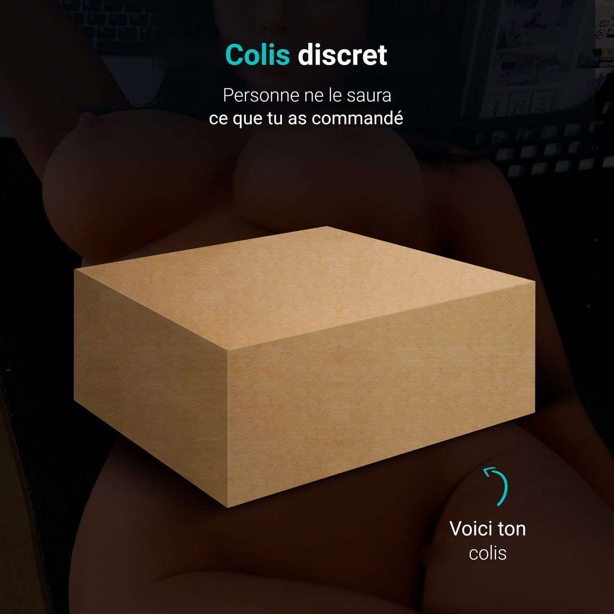 Boîte Roos, poupées sexuelles pour hommes
