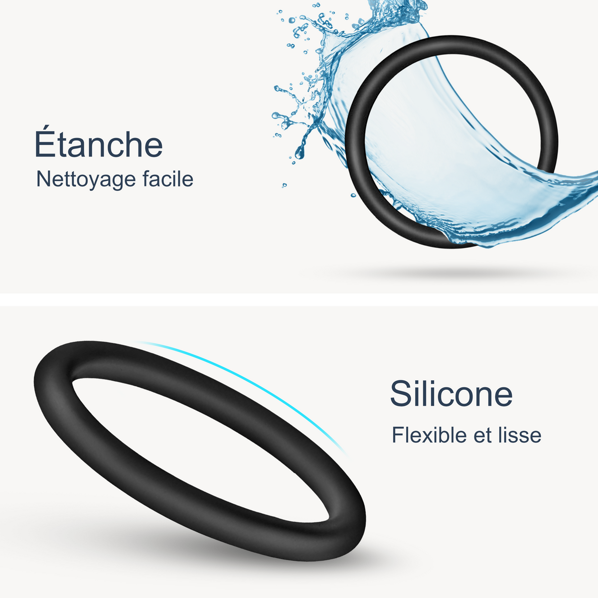 Cockrings Dailyplay 1, sextoys pour homme
