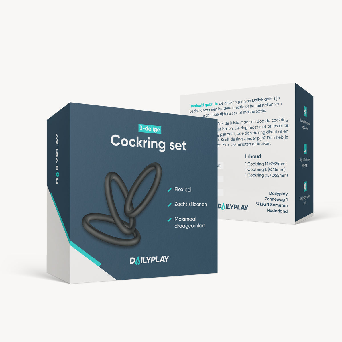 Cockrings, Cockrings