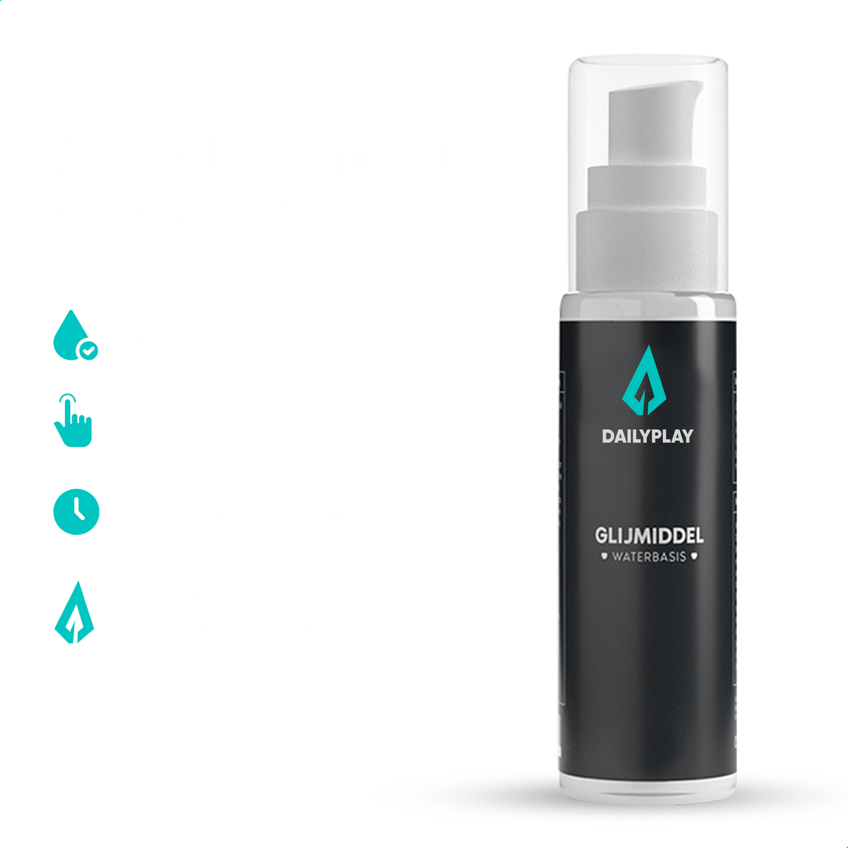 Lubrifiant à base d'eau - 100 ml