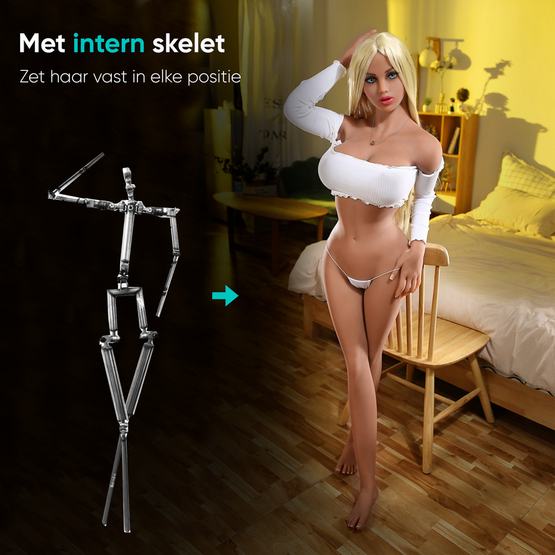 Poupée sexuelle Kim, description 1