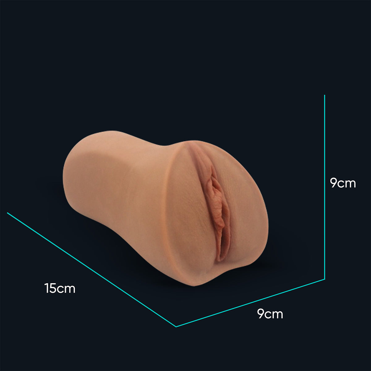 Mia Nins pocket pussy dimensions