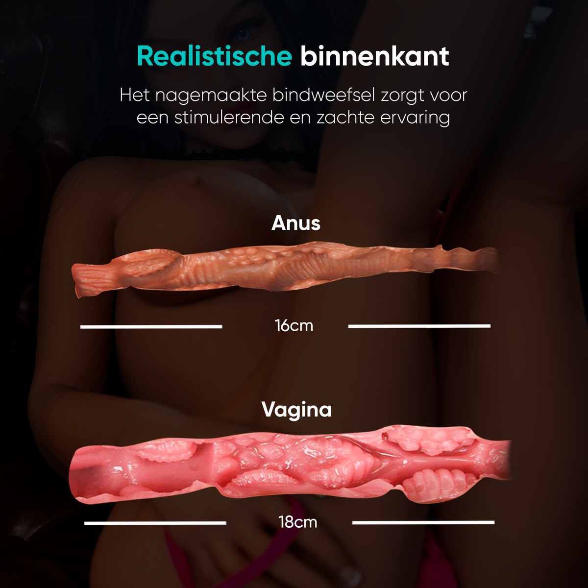 Détails de Vera, poupée sexuelle réaliste pour hommes